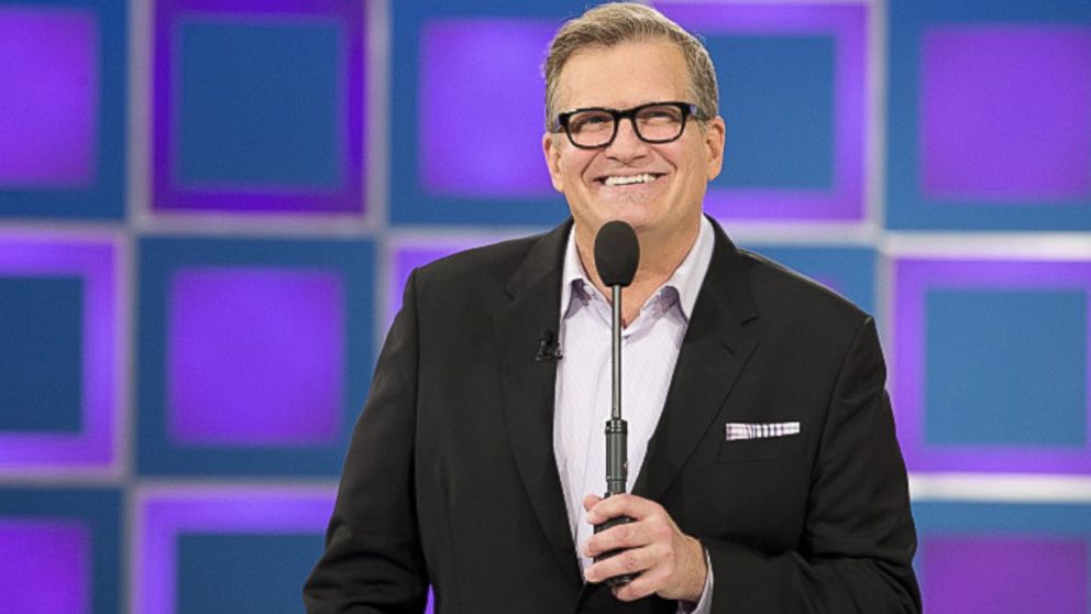 What is Drew Carey's salary on The Price Is Right?