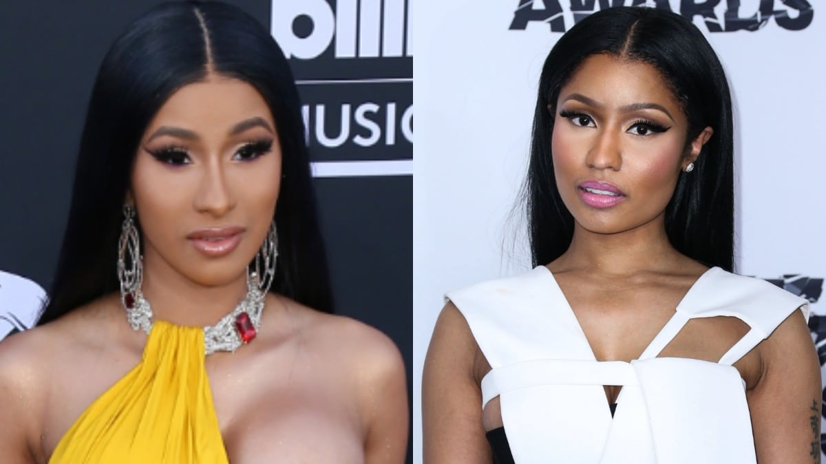 Is Cardi B or Nicki Minaj richer?
