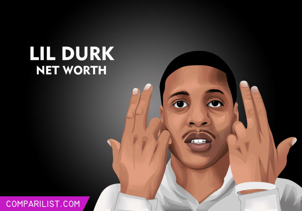 How much is Lil Durk worth 2021?