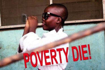 Which composer died in poverty?