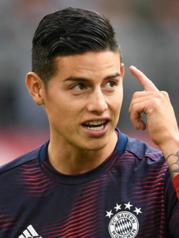 How much is James Rodriguez salary?
