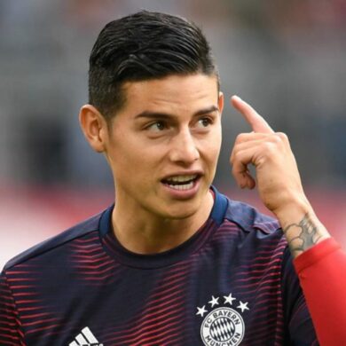 How much is James Rodriguez salary?