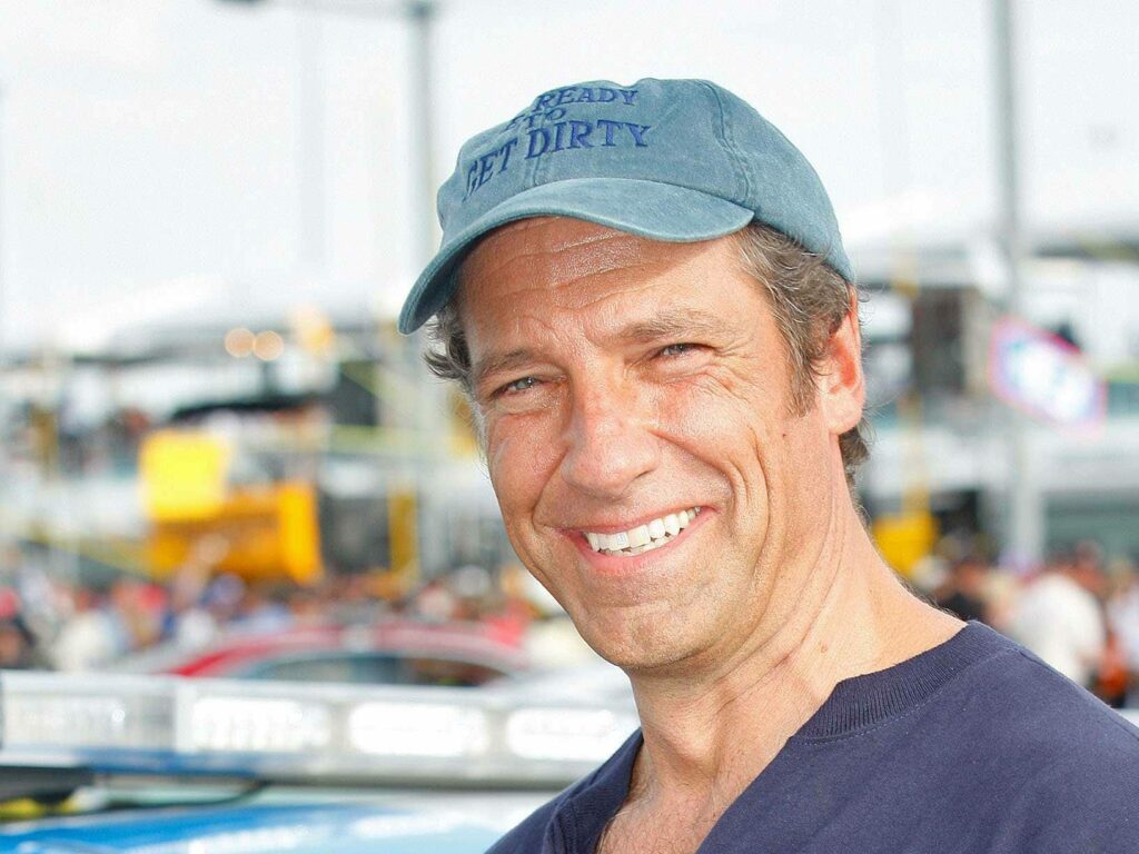 How did Mike Rowe make his money?