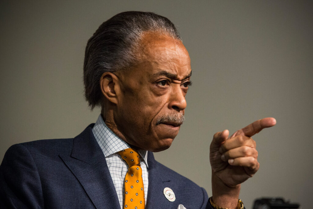 How do I contact Reverend Al Sharpton?