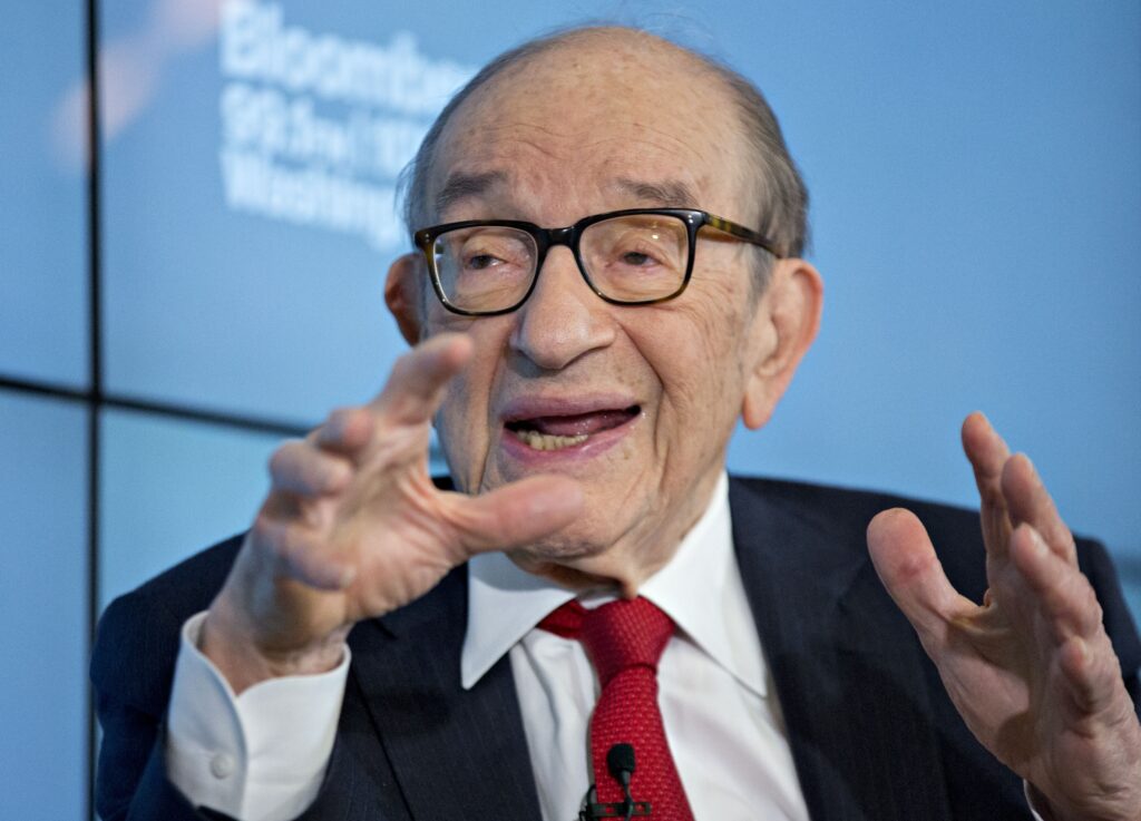 Who replaced Alan Greenspan?