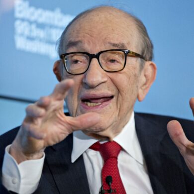 Who replaced Alan Greenspan?