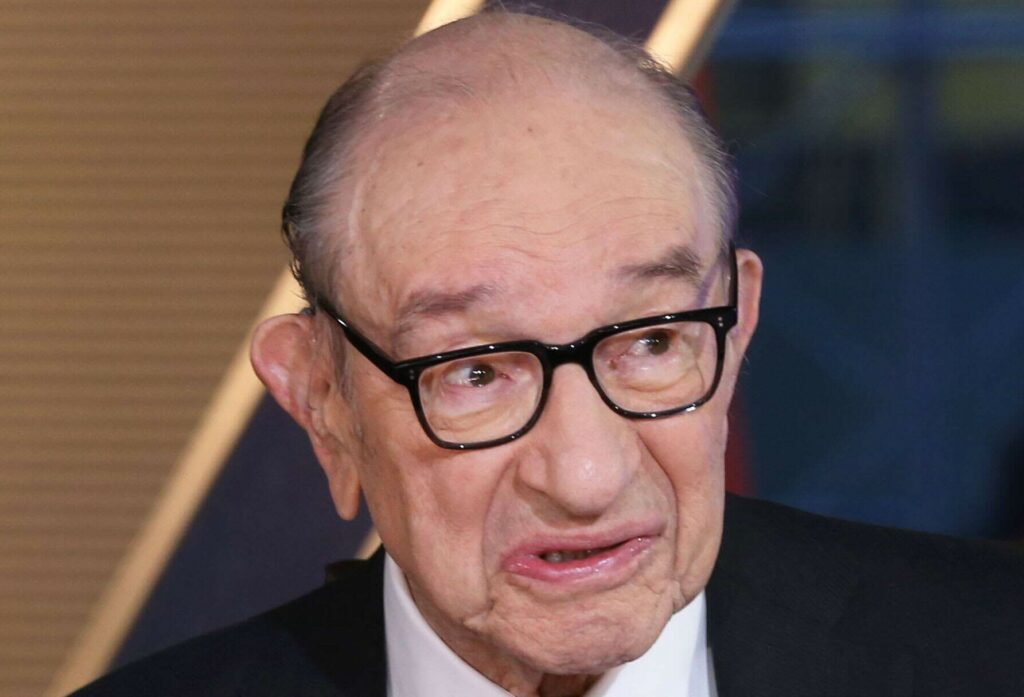 Who took Alan Greenspan's position?