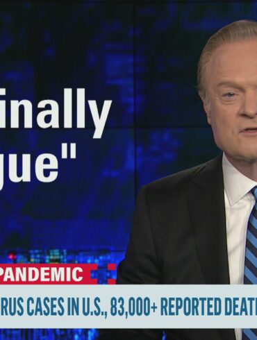 Is The Last Word with Lawrence O'Donnell being Cancelled 2020?
