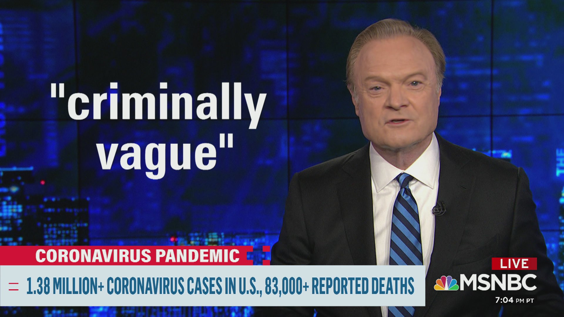 Is The Last Word with Lawrence O'Donnell being Cancelled 2020?