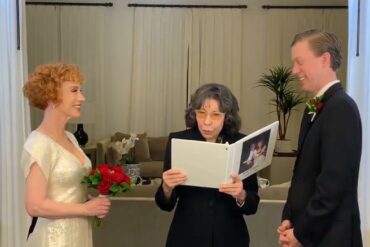 Is Kathy Griffin still married?