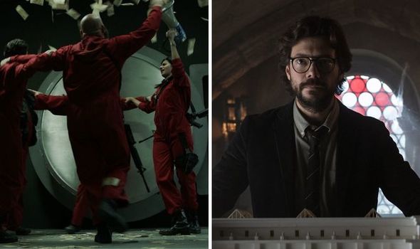 Is Money Heist based on a true story?