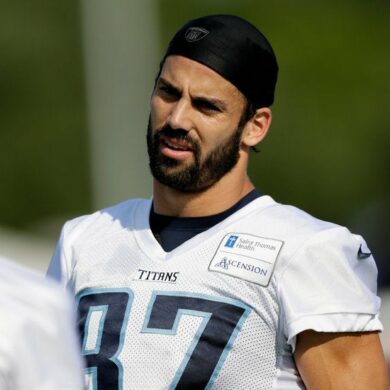 Whats Eric Decker doing now?