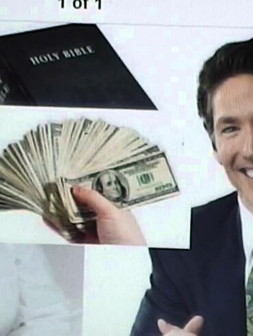 How much money does Joyce Meyer make?