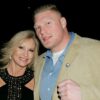 Who is Brock Lesnar first wife?