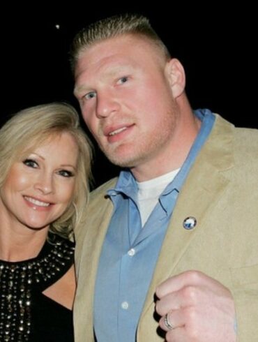 Who is Brock Lesnar first wife?