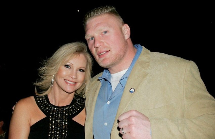 Who is Brock Lesnar first wife?