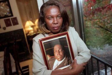 What is Biggie's mom worth?