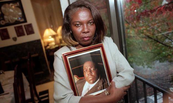 What is Biggie's mom worth?