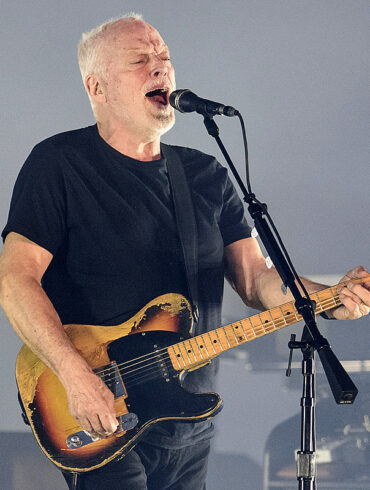 What is Gilmour worth?