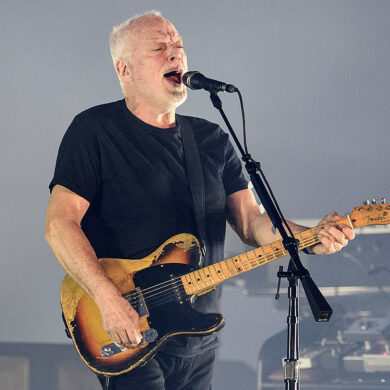 What is Gilmour worth?