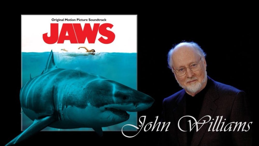 Who hired John Williams to score Jaws?