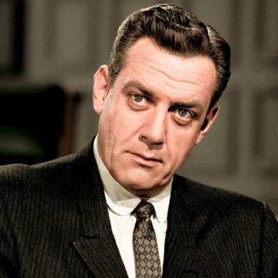 What was Perry Mason worth when he died?