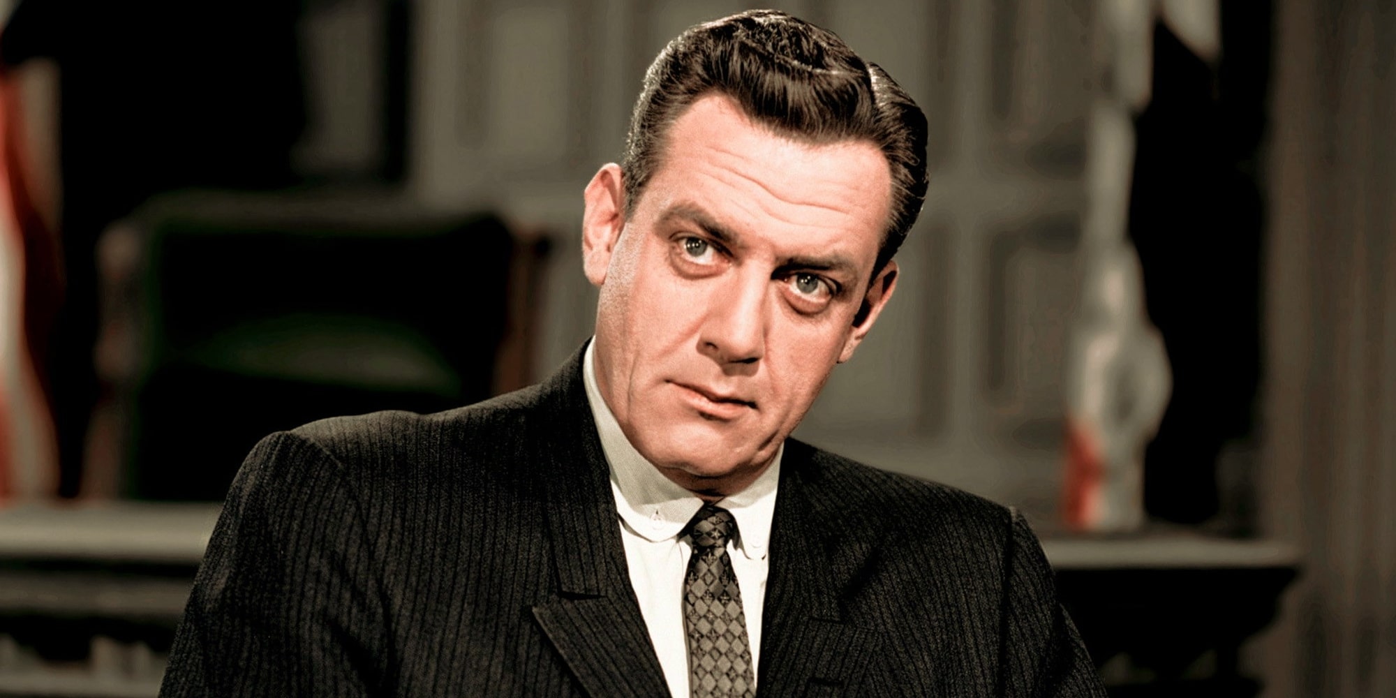 What was Perry Mason worth when he died?