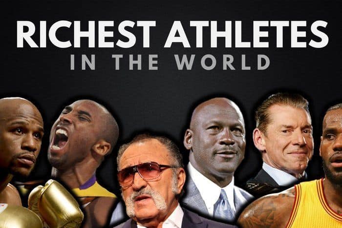 Siapa atlet terkaya di dunia?