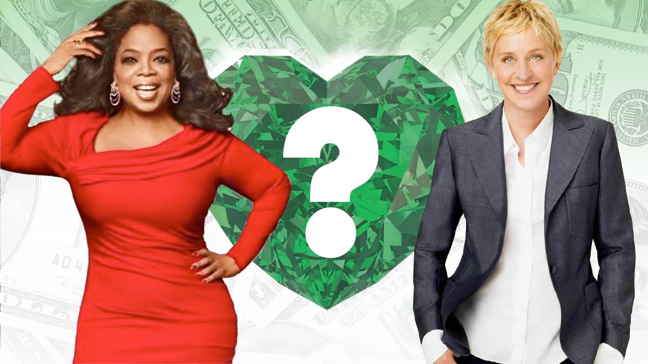 Who is richer Oprah or Ellen?