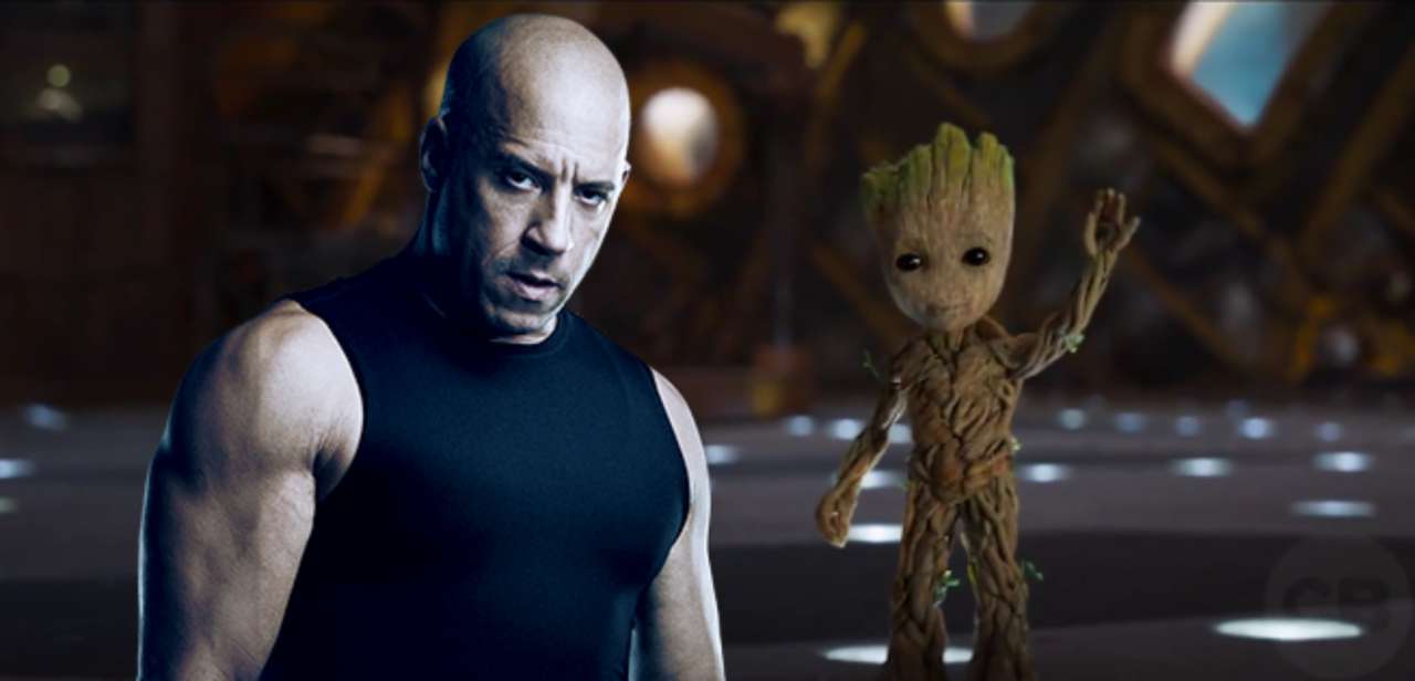 How much did Vin Diesel earn for Groot?