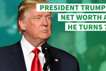 What is Donald Trump's net worth?
