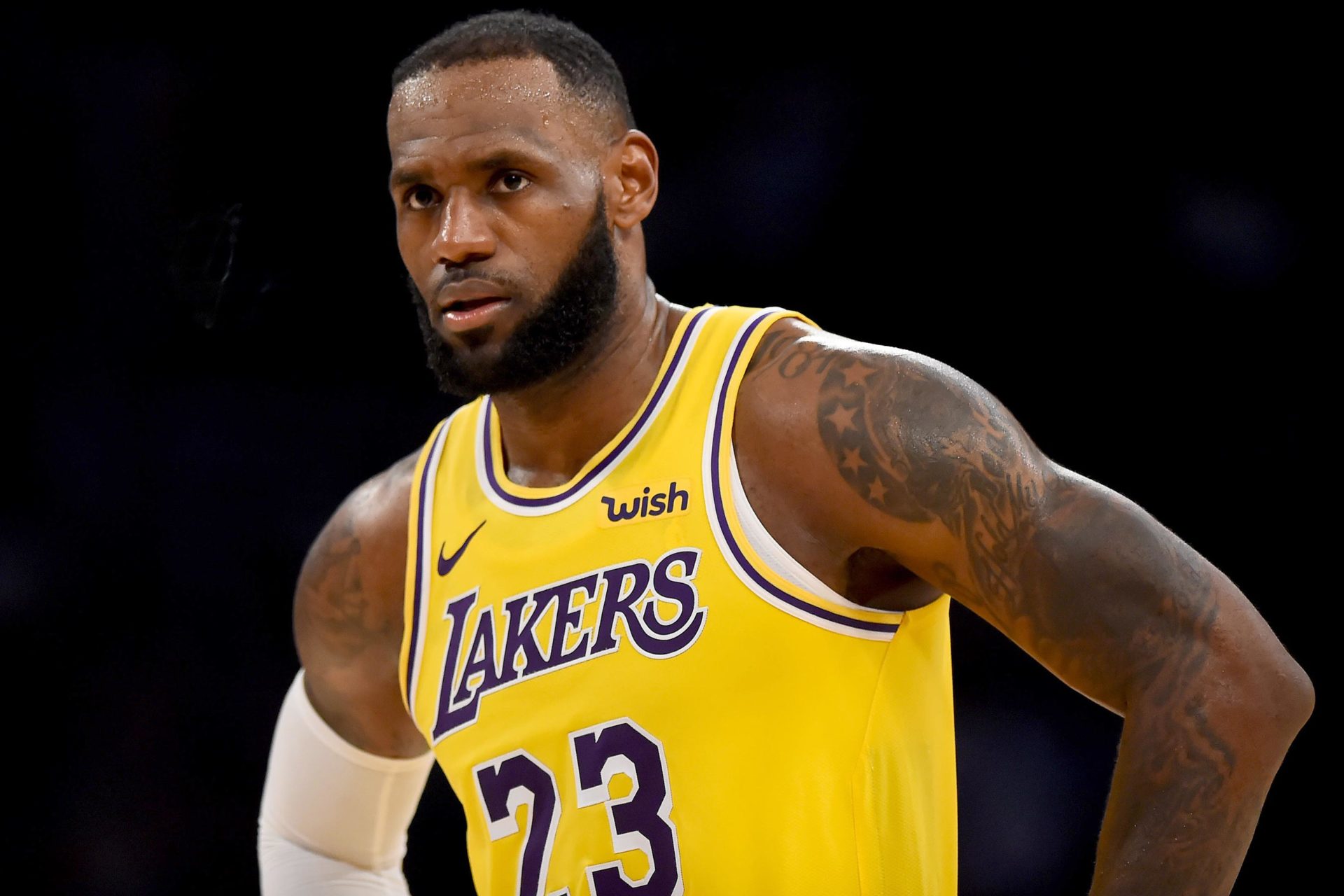 What is LeBron James's net worth?