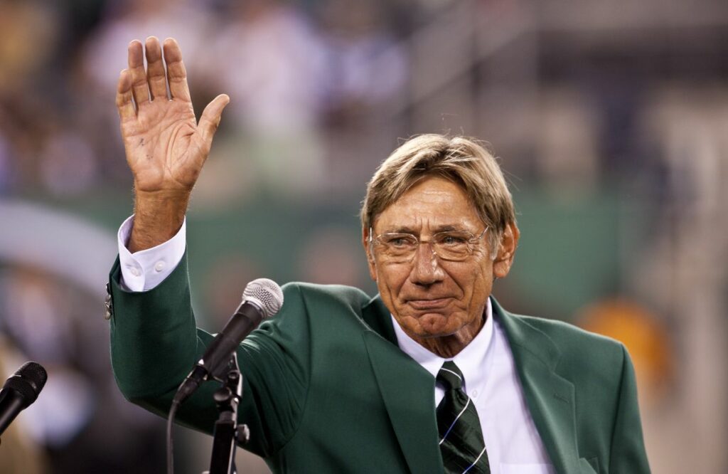 What disease does Joe Namath have?