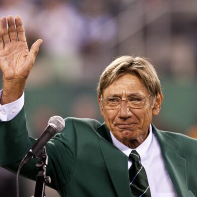 What disease does Joe Namath have?