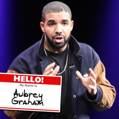 What is Drake's real name?