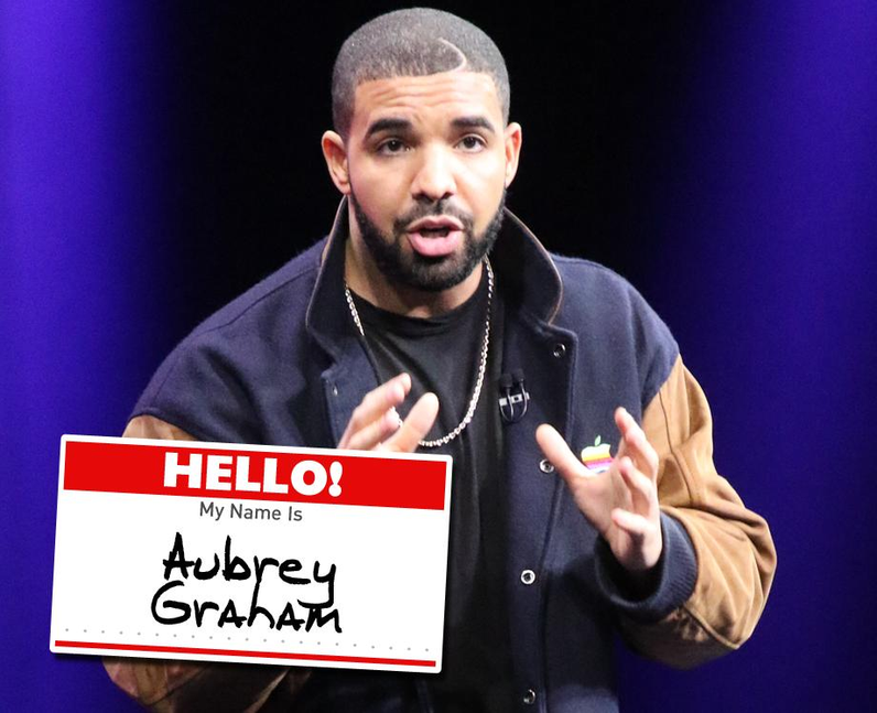 What is Drake's real name?