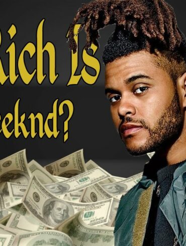 How is the weeknd so rich?