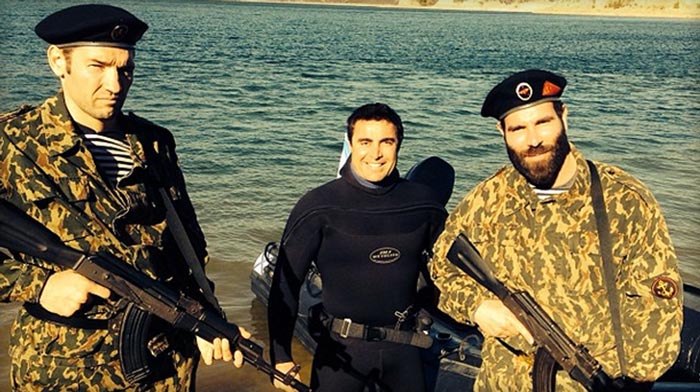 Was Dan Bilzerian a Navy SEAL?