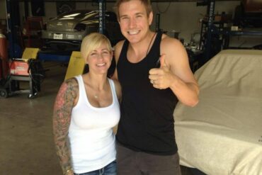 How much is Christie from Gas Monkey Garage worth?