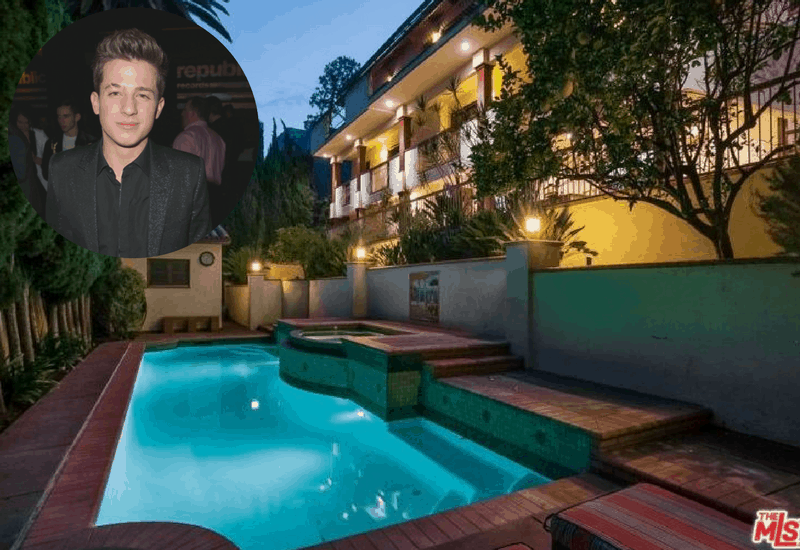 How much is Charlie Puth house?