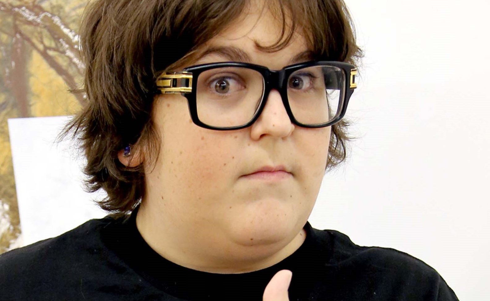 What is Andy Milonakis real name?