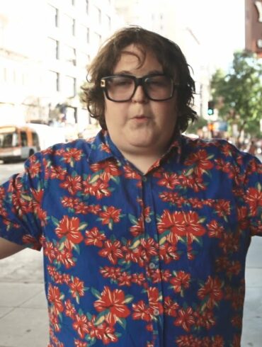Why does Andy Milonakis look like a girl?