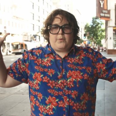 Why does Andy Milonakis look like a girl?