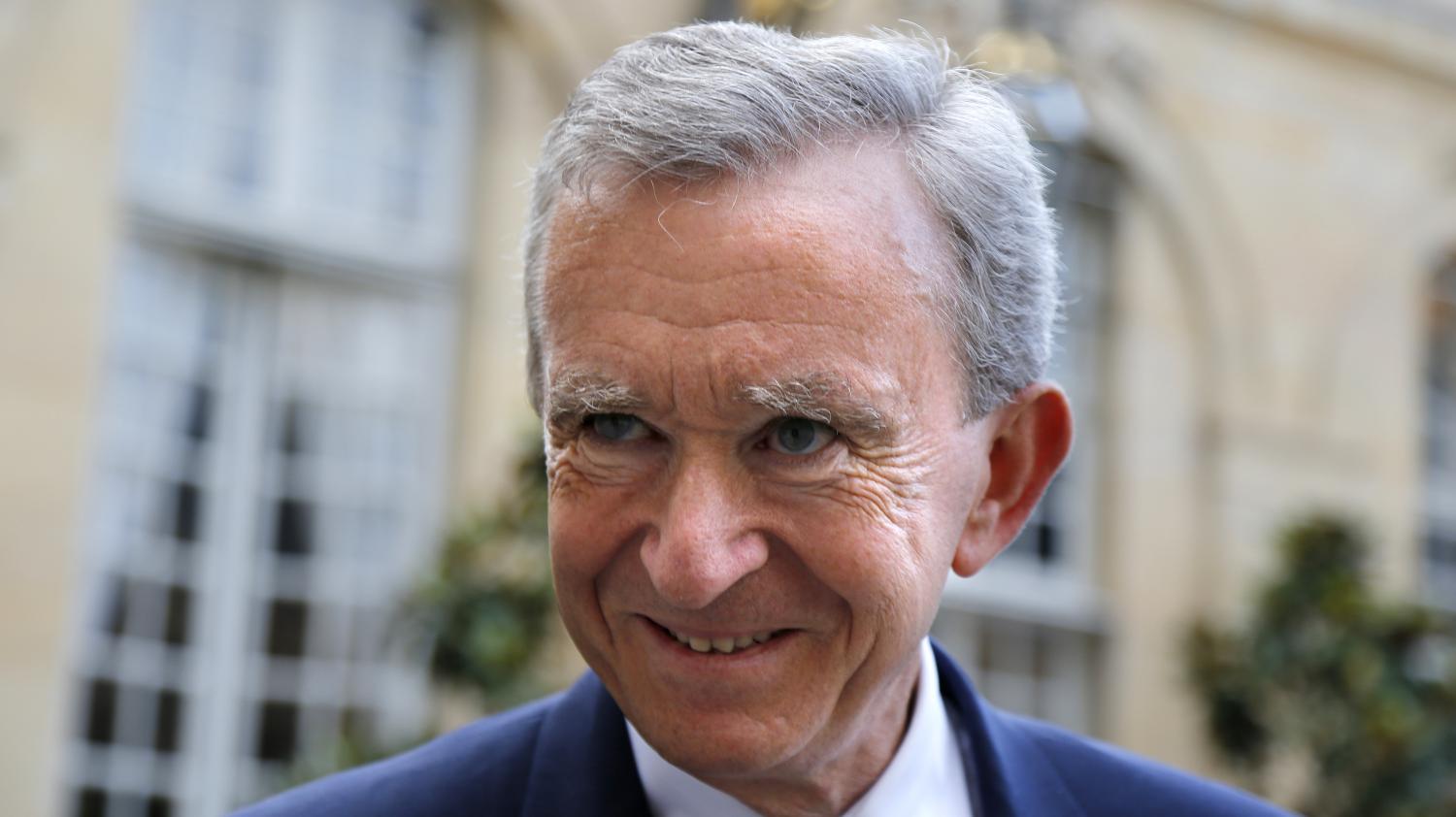 Replying to @user125905005232 This kid is so “humble”, Bernard Arnault