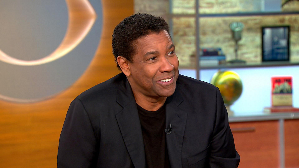 Where does Denzel Washington Live 2021?