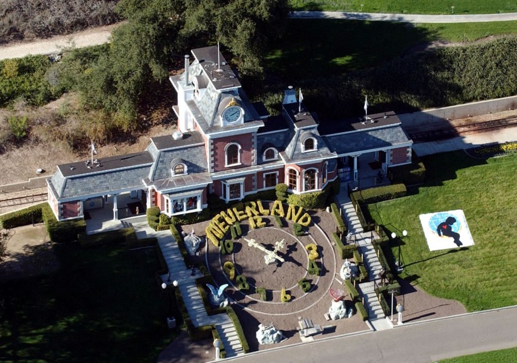 Who owns Neverland?