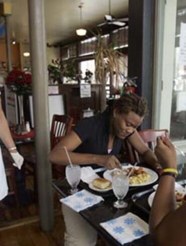 Who owns Sweetie Pie's Restaurant?