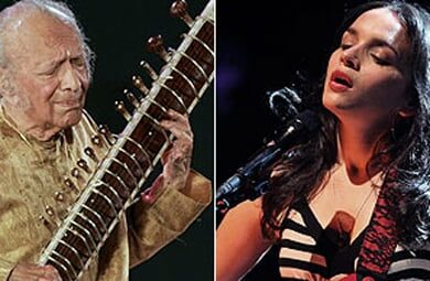 Who is Norah Jones dad?