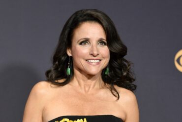 Where does Julia Louis Dreyfus money come from?