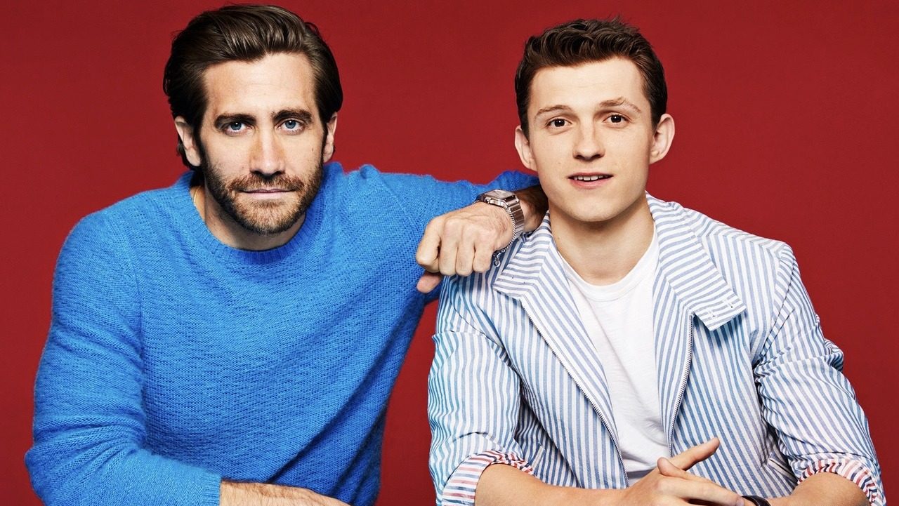 Are Jake Gyllenhaal and Tom Holland together?